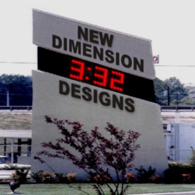 DCI LED Numerical Counters